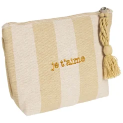 Fabrique de Styles Pochettes Et Housses*Pochette Je t'aime en coton - Famille