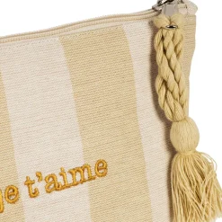 Fabrique de Styles Pochettes Et Housses*Pochette Je t'aime en coton - Famille