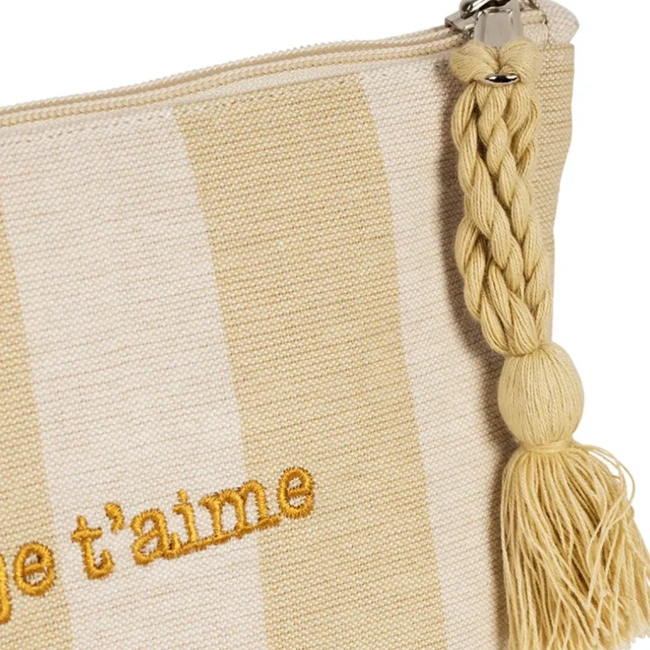 Fabrique de Styles Pochettes Et Housses*Pochette Je t'aime en coton - Famille