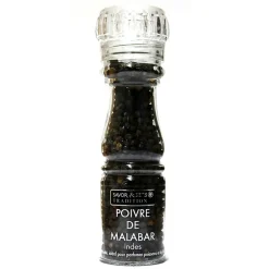 Fabrique de Styles Condiments Et Épices*Poivre malabar noir des indes