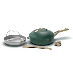 Fabrique de Styles Plats Et Appareils De Cuisson*Poêle en aluminium canopée d28cm - La Fabuleuse