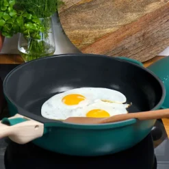 Fabrique de Styles Plats Et Appareils De Cuisson*Poêle en aluminium canopée d28cm - La Fabuleuse