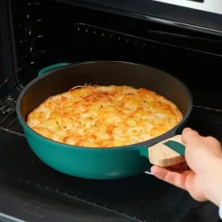 Fabrique de Styles Plats Et Appareils De Cuisson*Poêle en aluminium canopée d28cm - La Fabuleuse