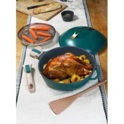 Fabrique de Styles Plats Et Appareils De Cuisson*Poêle en aluminium canopée d28cm - La Fabuleuse