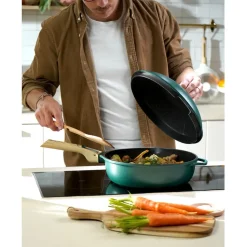 Fabrique de Styles Plats Et Appareils De Cuisson*Poêle en aluminium canopée d24cm - La Fabuleuse