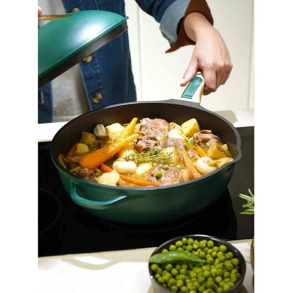 Fabrique de Styles Plats Et Appareils De Cuisson*Poêle en aluminium canopée d24cm - La Fabuleuse