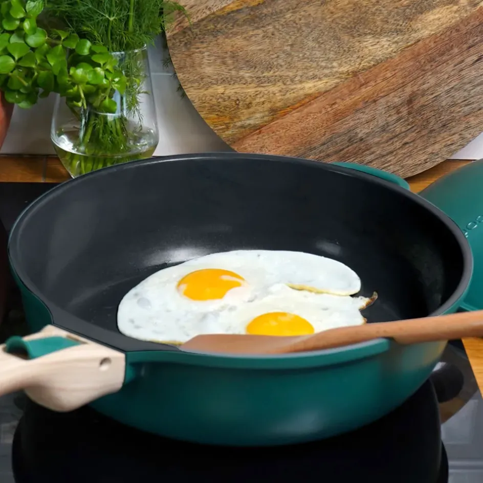 Fabrique de Styles Plats Et Appareils De Cuisson*Poêle en aluminium canopée d24cm - La Fabuleuse