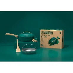 Fabrique de Styles Plats Et Appareils De Cuisson*Poêle en aluminium canopée d24cm - La Fabuleuse