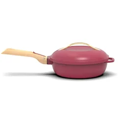 Fabrique de Styles Plats Et Appareils De Cuisson*Poêle en aluminium rubis d24cm - La Fabuleuse