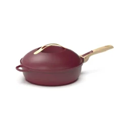 Fabrique de Styles Plats Et Appareils De Cuisson*Poêle en aluminium rubis d28cm - La Fabuleuse