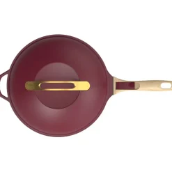 Fabrique de Styles Plats Et Appareils De Cuisson*Poêle en aluminium rubis d28cm - La Fabuleuse