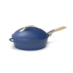 Fabrique de Styles Plats Et Appareils De Cuisson*Poêle en aluminium saphir d28cm - La Fabuleuse