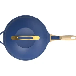 Fabrique de Styles Plats Et Appareils De Cuisson*Poêle en aluminium saphir d28cm - La Fabuleuse