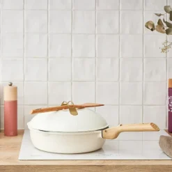 Fabrique de Styles Plats Et Appareils De Cuisson*Poêle meringue d28cm - La Fabuleuse