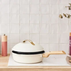 Fabrique de Styles Plats Et Appareils De Cuisson*Poêle meringue d28cm - La Fabuleuse