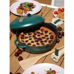Fabrique de Styles Plats Et Appareils De Cuisson*Poêle météore d24cm - La Fabuleuse
