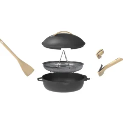 Fabrique de Styles Plats Et Appareils De Cuisson*Poêle météore d28cm - La Fabuleuse