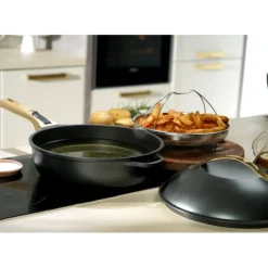 Fabrique de Styles Plats Et Appareils De Cuisson*Poêle météore d28cm - La Fabuleuse