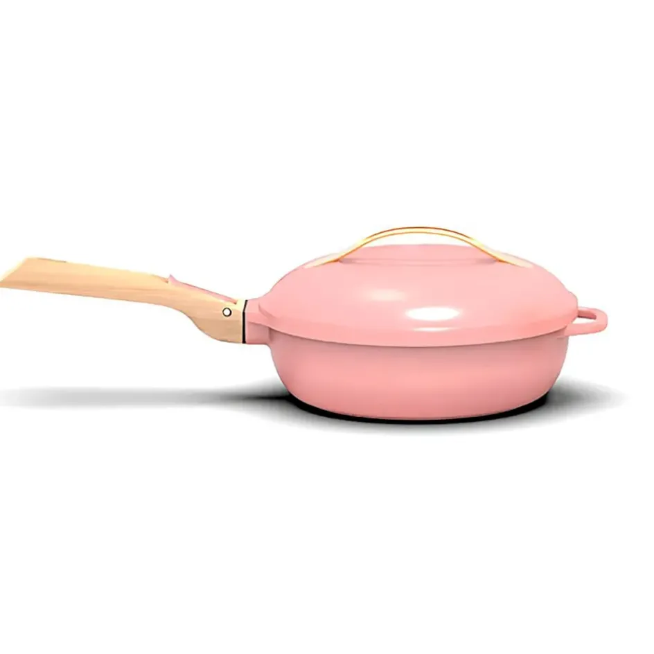 Fabrique de Styles Plats Et Appareils De Cuisson*Poêle pivoine d24cm - La Fabuleuse