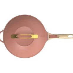 Fabrique de Styles Plats Et Appareils De Cuisson*Poêle pivoine d28cm - La Fabuleuse