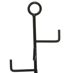 Fabrique de Styles Bijoux Fantaisie*Porte bijoux en marbre vert et fer noir - Green