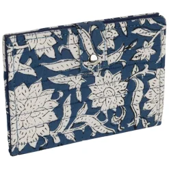 Fabrique de Styles Voyage Et Exploration*Porte carte en coton - Flaura