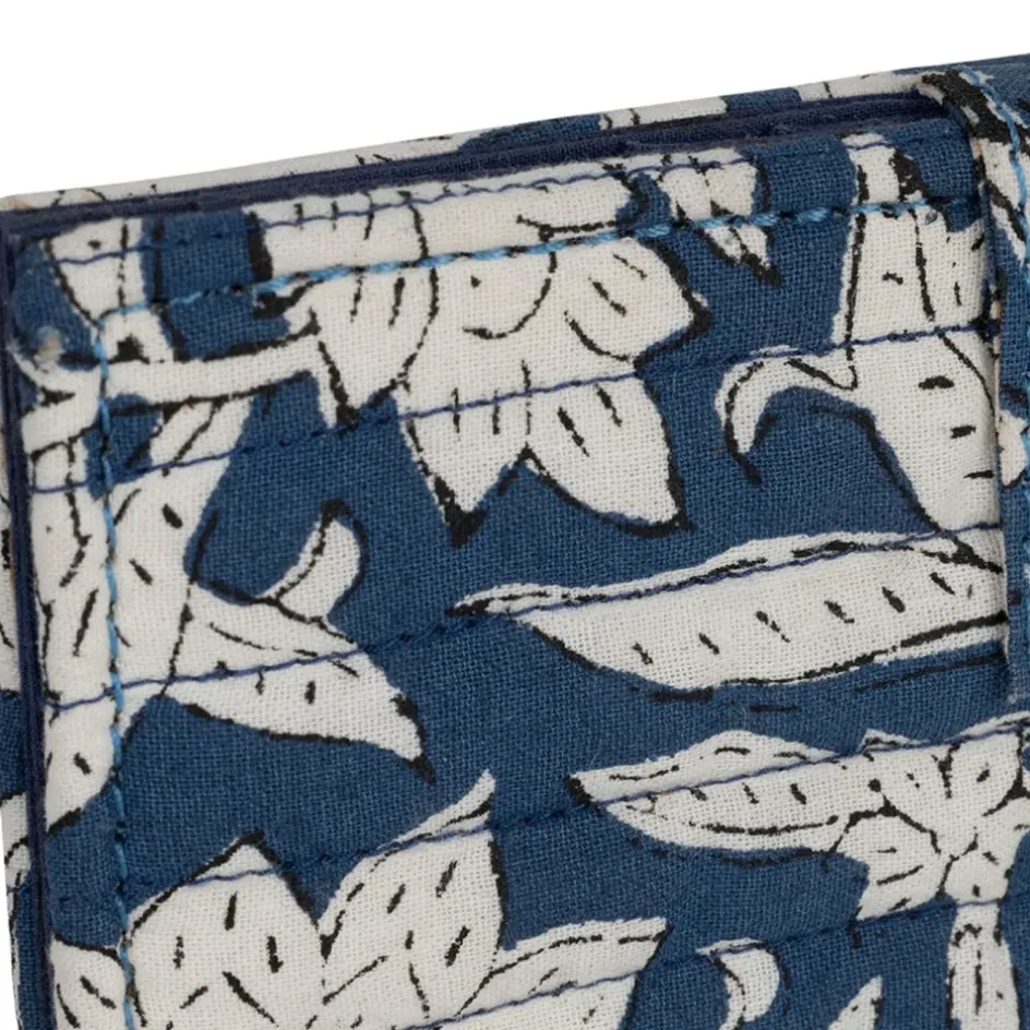 Fabrique de Styles Voyage Et Exploration*Porte carte en coton - Flaura