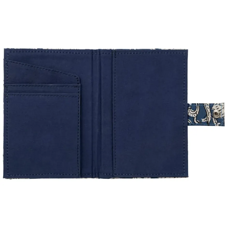 Fabrique de Styles Voyage Et Exploration*Porte carte en coton - Flaura