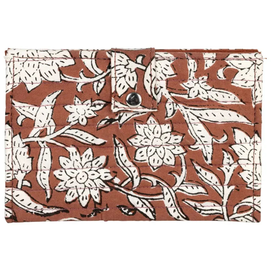 Fabrique de Styles Voyage Et Exploration*Porte carte en coton - Flaura