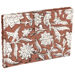 Fabrique de Styles Voyage Et Exploration*Porte carte en coton - Flaura