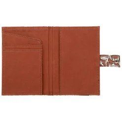 Fabrique de Styles Voyage Et Exploration*Porte carte en coton - Flaura