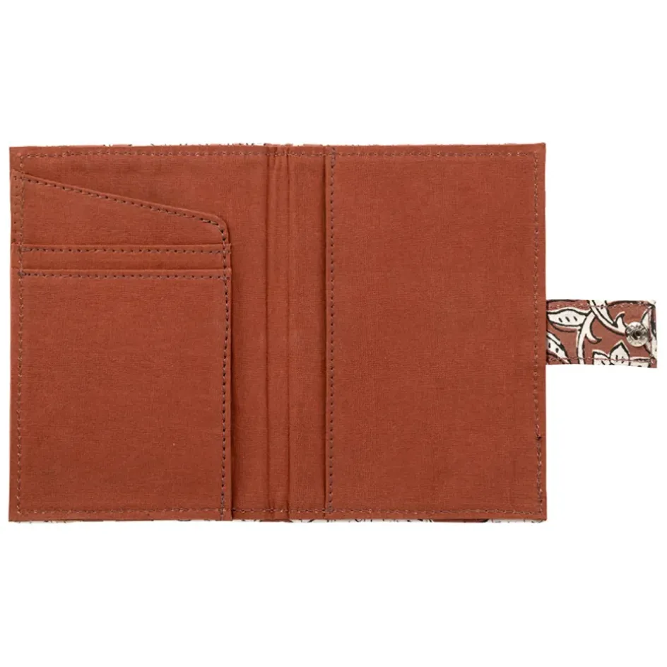 Fabrique de Styles Voyage Et Exploration*Porte carte en coton - Flaura