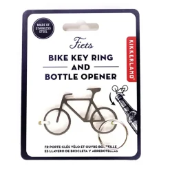 Fabrique de Styles Ustensibles De Cuisine*Porte cle decapsuleur velo