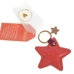 Fabrique de Styles Accessoires Mode*Porte clés étoile Maitresse - Sunny