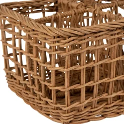 Fabrique de Styles Petits Rangements*Porte couvert en rotin - fantine