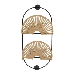 Fabrique de Styles Petits Rangements*Porte magazines mural 2 niveaux korda