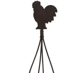 Fabrique de Styles Ustensibles De Cuisine*Porte oeufs en fer brun - Campagne