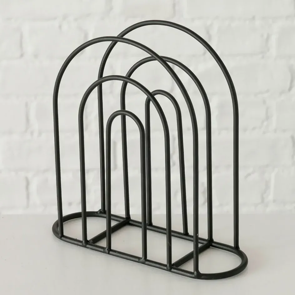 Fabrique de Styles Ustensibles De Cuisine*Porte serviettes en fer 18x18cm - Ronia