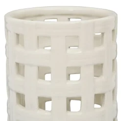 Fabrique de Styles Petits Rangements*Porte ustensiles en grès écru - Organic