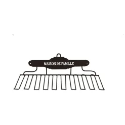 Fabrique de Styles Petits Rangements*Porte verres mural en fer - Maison De Famille