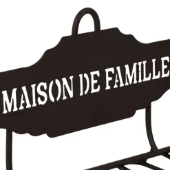 Fabrique de Styles Petits Rangements*Porte verres mural en fer - Maison De Famille
