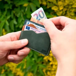 Fabrique de Styles Accessoires Mode*Portefeuille brooks en cuir fjord