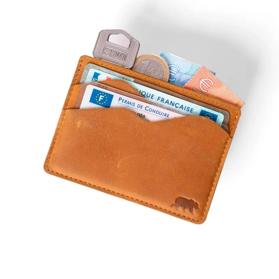 Fabrique de Styles Accessoires Mode*Portefeuille brooks en cuir