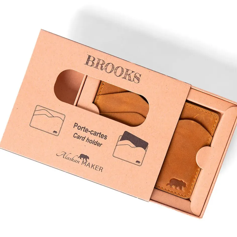 Fabrique de Styles Accessoires Mode*Portefeuille brooks en cuir