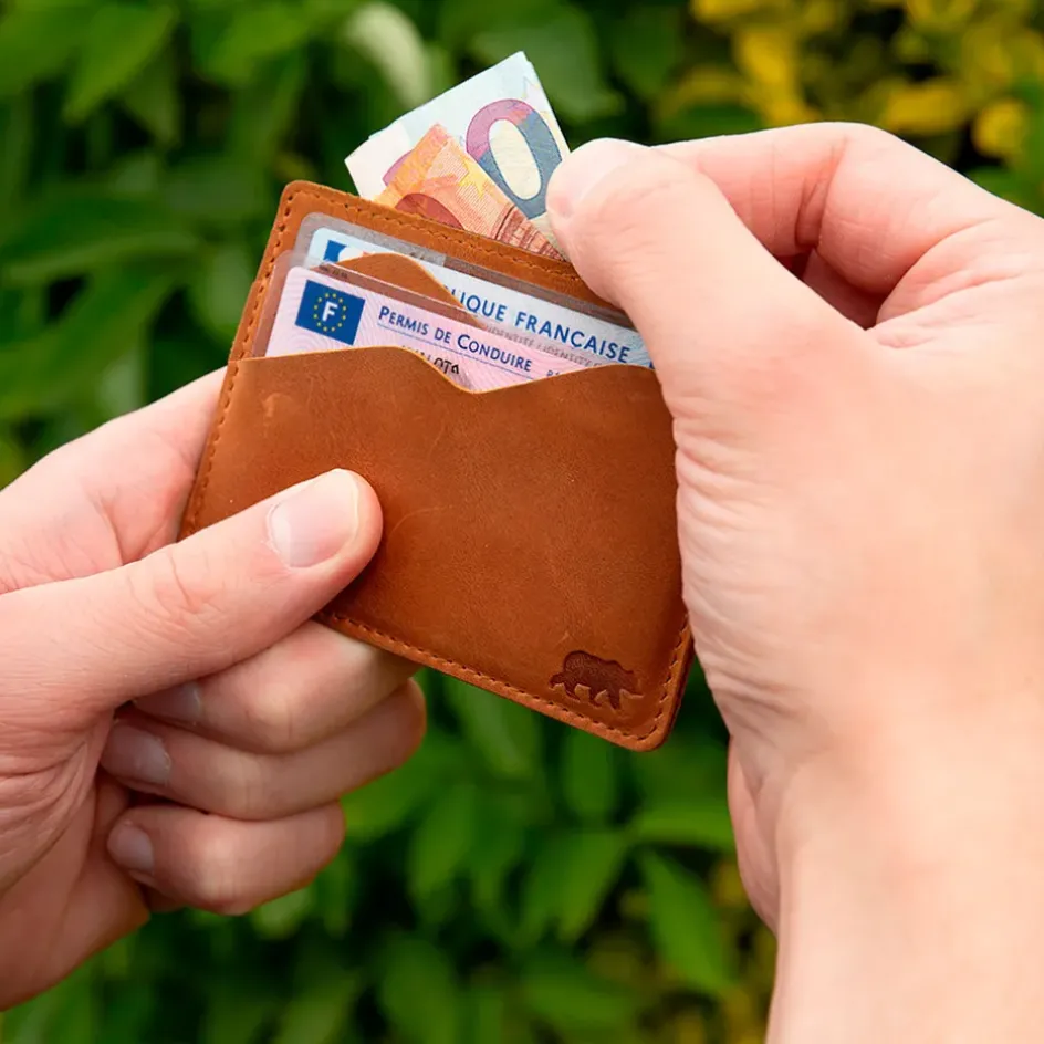 Fabrique de Styles Accessoires Mode*Portefeuille brooks en cuir