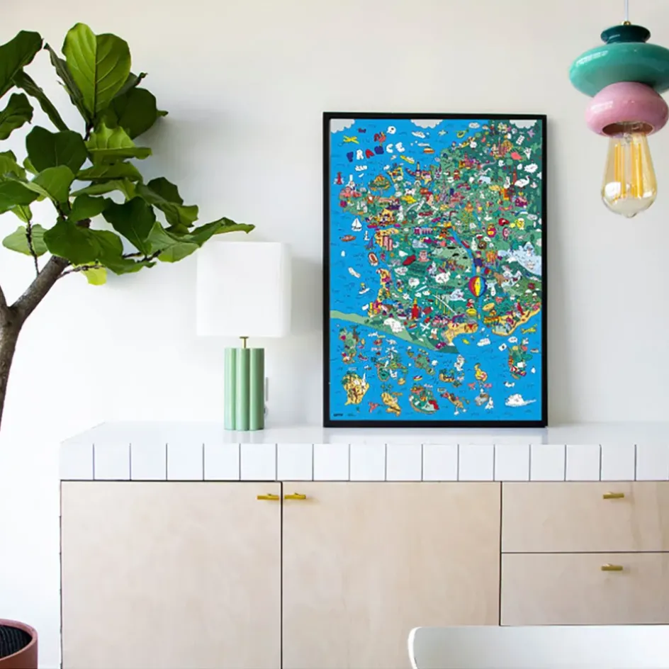 Enfant Fabrique de Styles Jouets*Poster & stickers - france