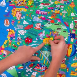 Enfant Fabrique de Styles Jouets*Poster & stickers - france