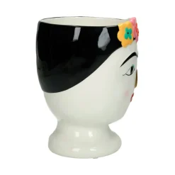 Fabrique de Styles Cache-pots Et Supports*Pot en dolomite - frida