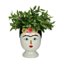 Fabrique de Styles Cache-pots Et Supports*Pot en dolomite - frida