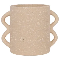 Fabrique de Styles Petits Objets Déco*Pot en gres h8.5cm - terre boheme